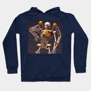 steampunk skeleton Hoodie